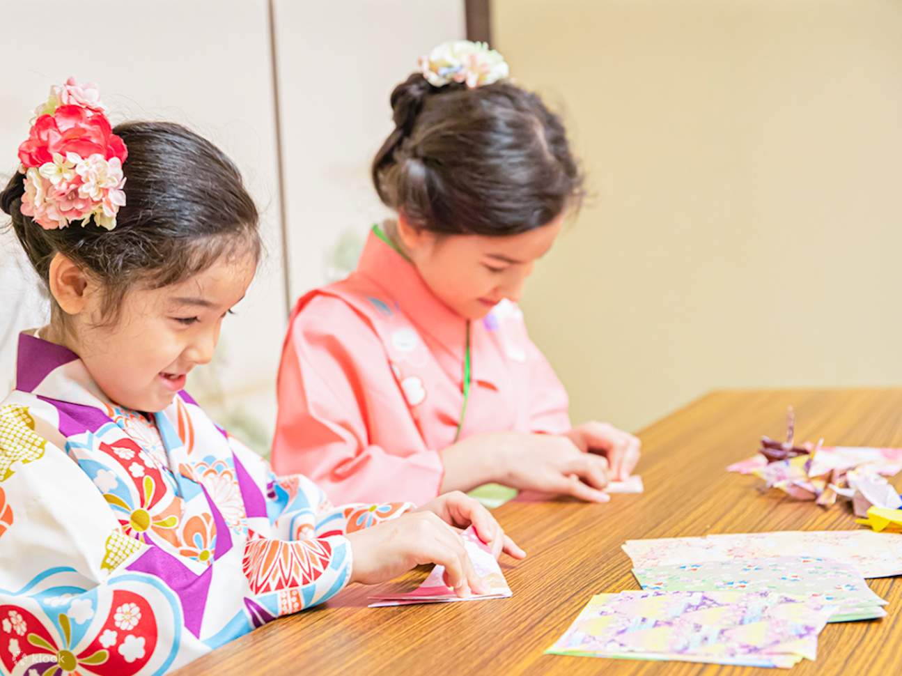 Japanese anime paper and origami culture experience (Kyoto) - Klook