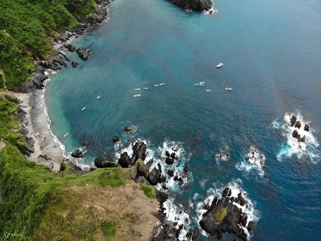 Zeizai'ao Colorful Pebble Beach