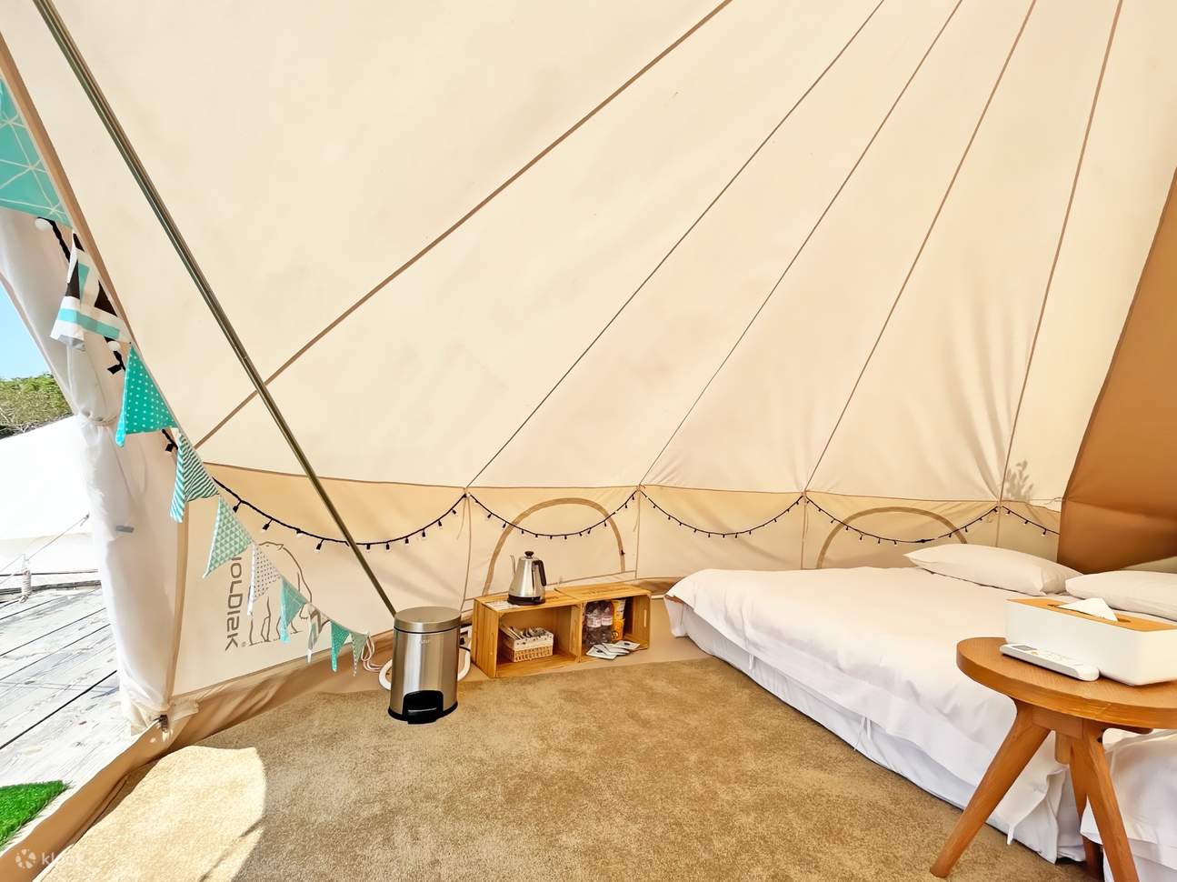 森見原ALIVE Glamping Base