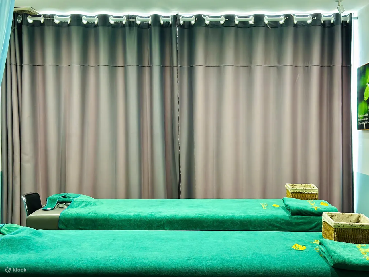 胡志明市安棉草药洗发按摩【DTH街】