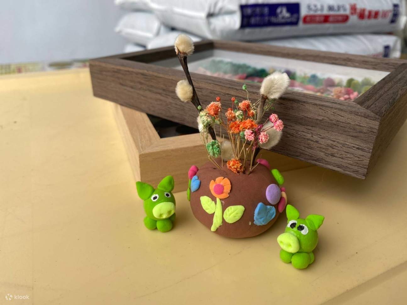 Lớp học thủ công mùa hè