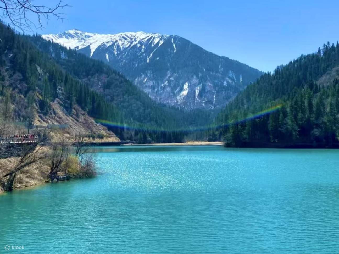 Sichuan Chengdu Jiuzhaigou 6 days and 5 nights high-end semi-free ...