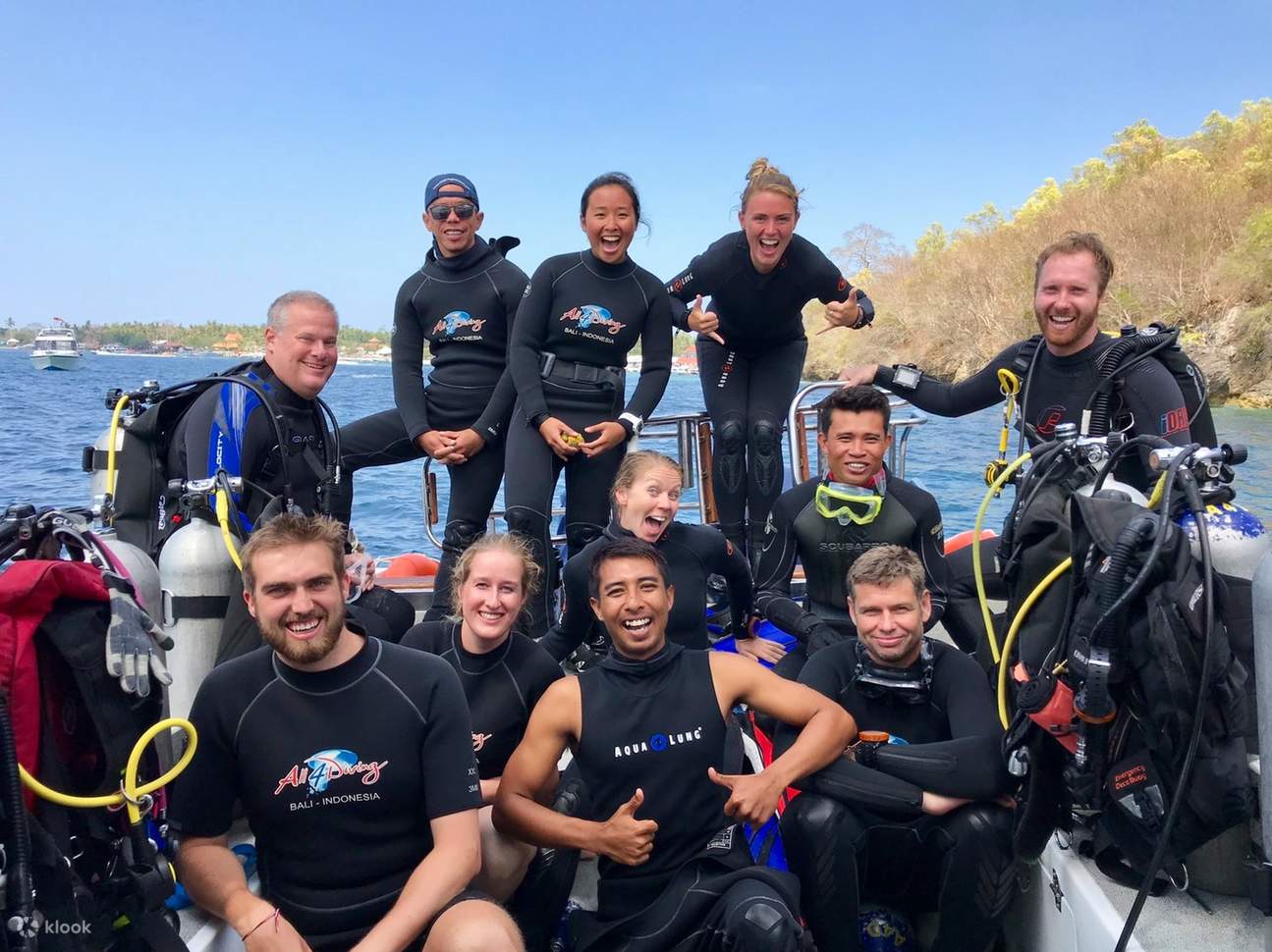 Полнодневная дайв-экскурсия 