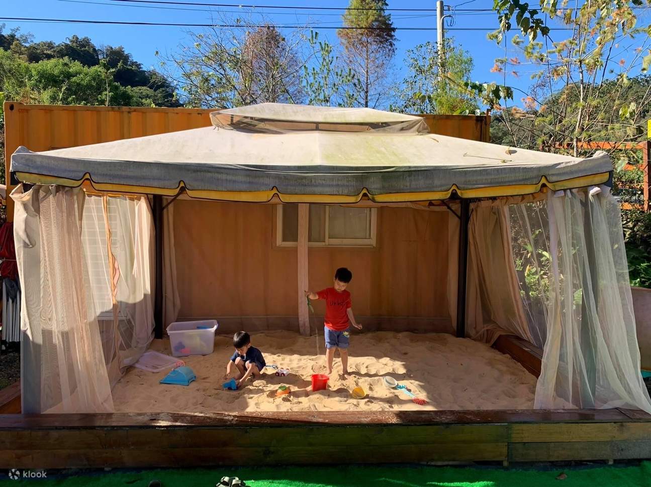 Area Perkemahan Pondok Xipan