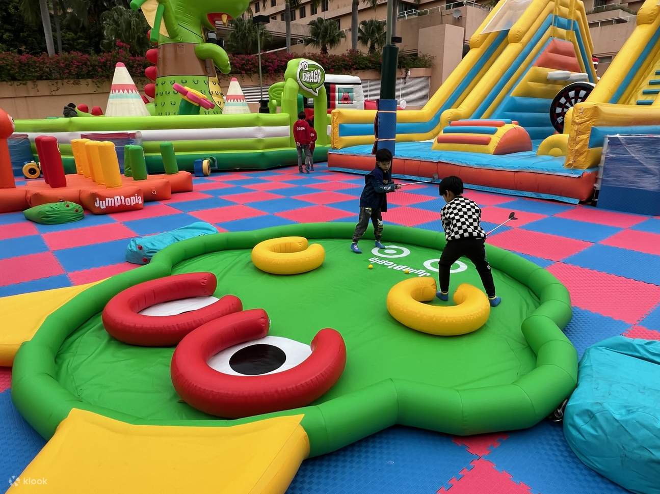 hongkong,kiztopia,jumptopia,playground - Klook