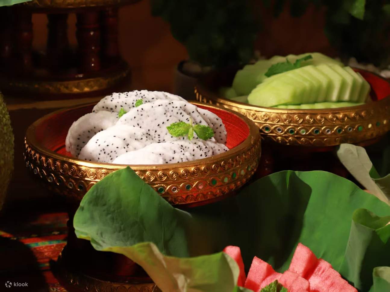 Kesegaran dan kemanisan buah-buahan, setiap gigitan adalah anugerah alam semula jadi