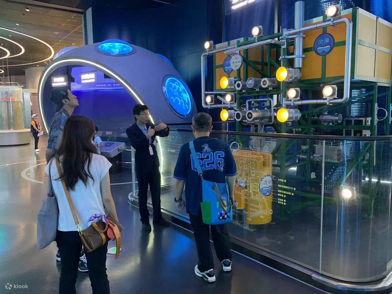 深圳科學技術館半日親子研學(專享4大研學展廳+深度科學營+趣味科普課程) - Klook香港
