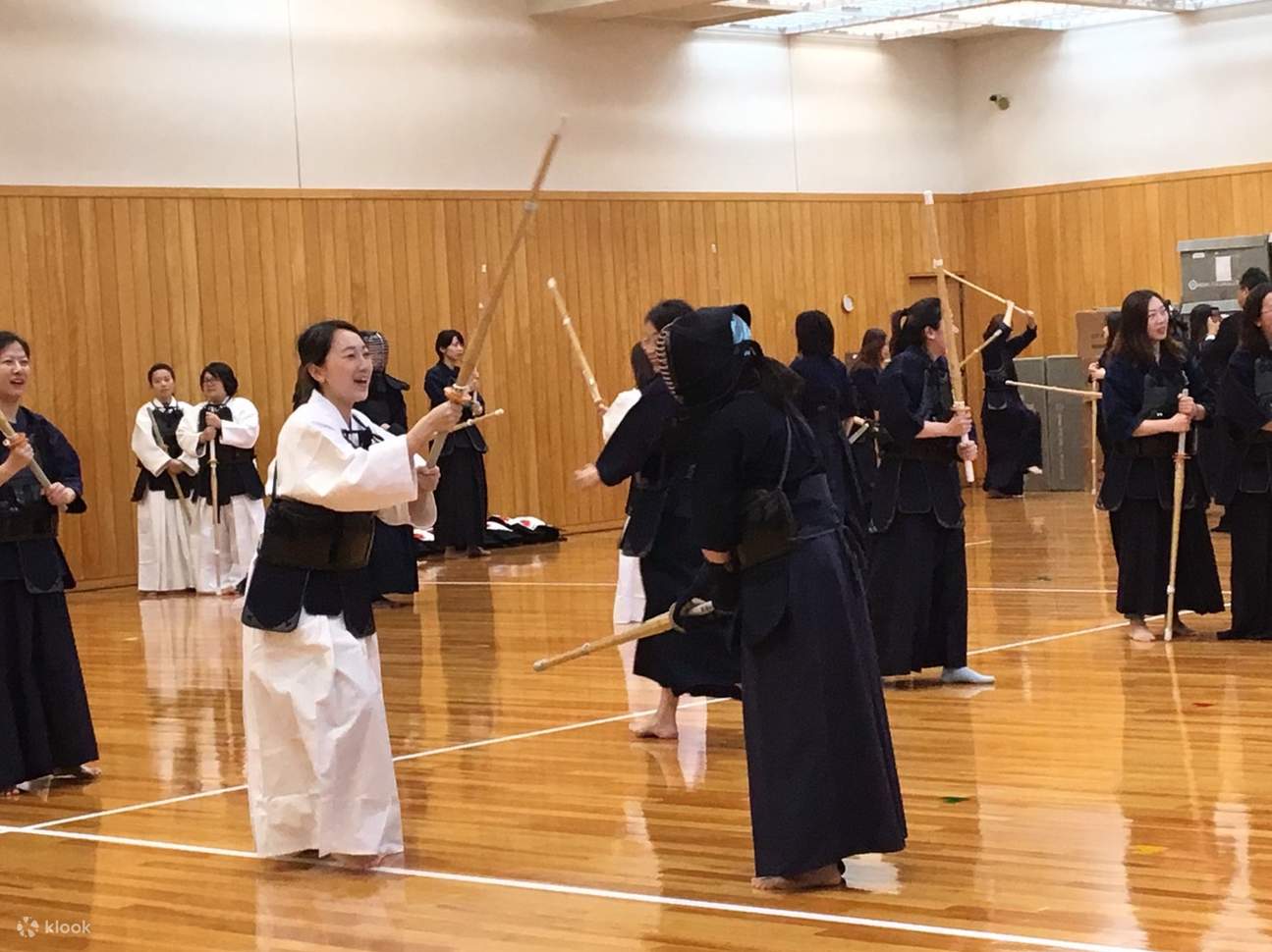 剣道体験「SAMURAI TRIP」