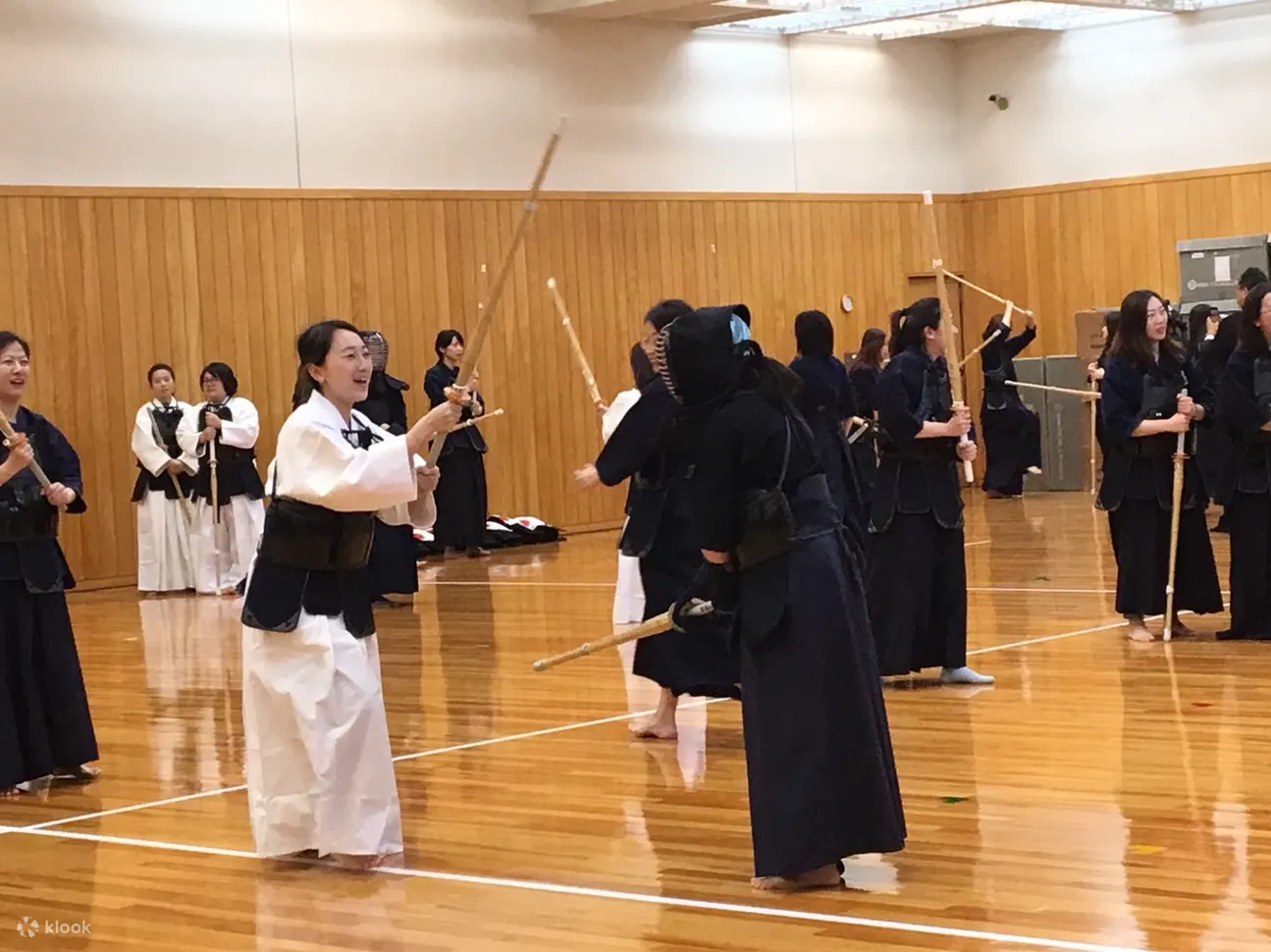 剑道体验“SAMURAI TRIP”