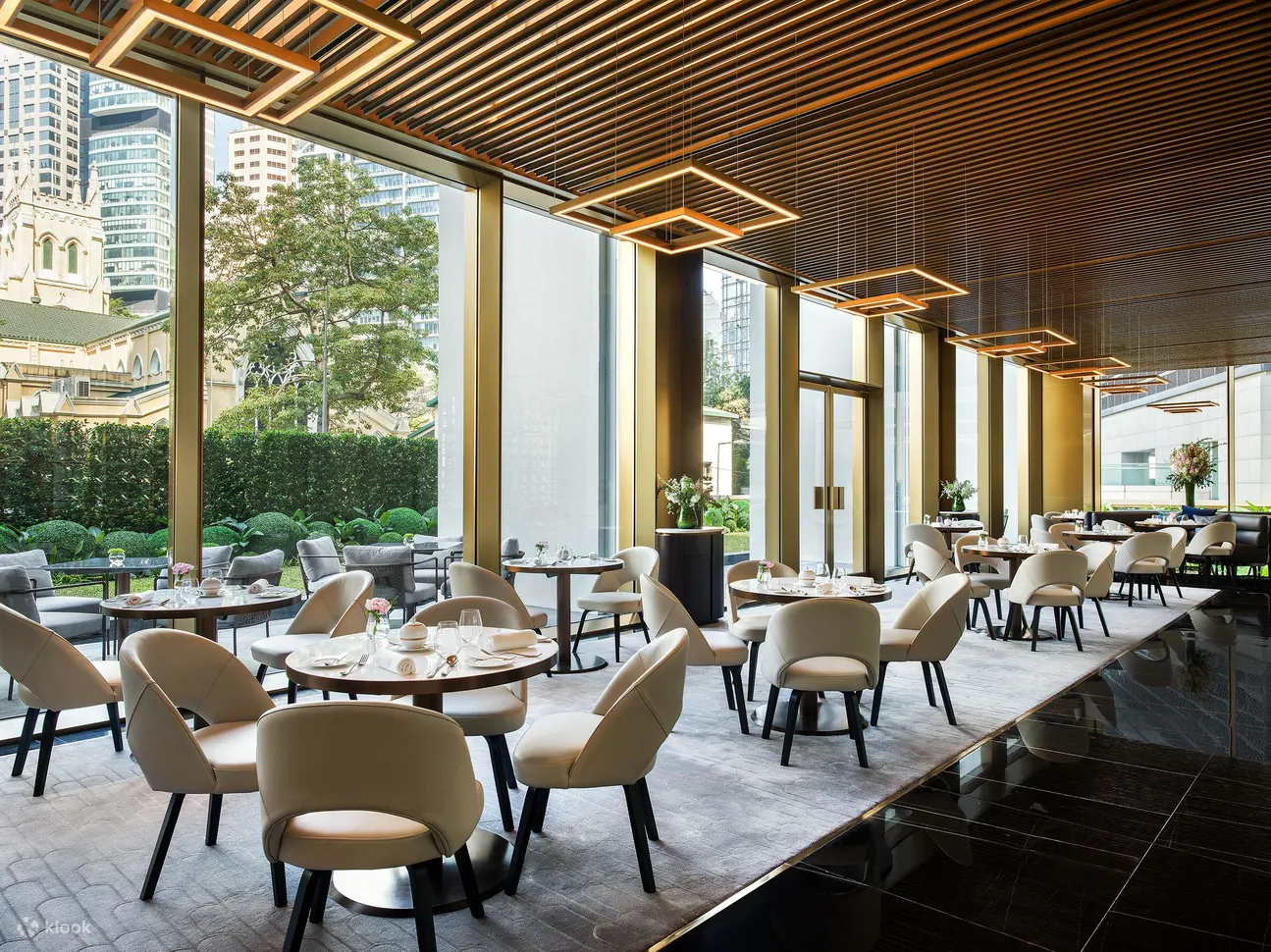 香港美利酒店 The Murray ｜Garden Lounge｜午市套餐、下午茶、半自助晚餐
