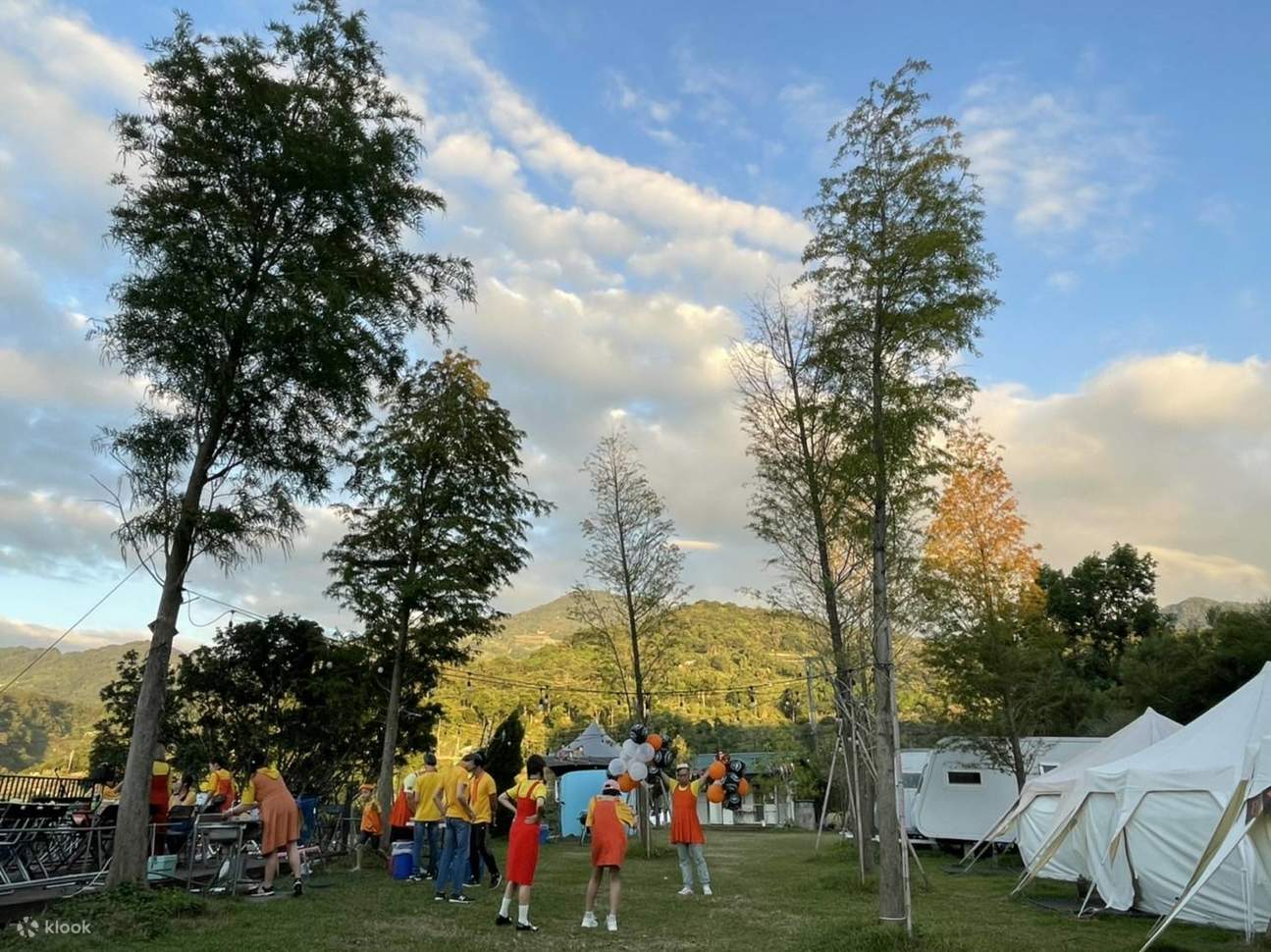 Camping Esthétique Montagne