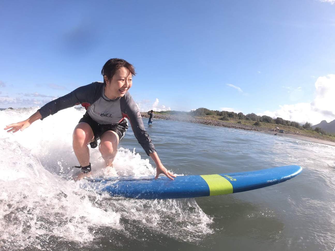 Taitung surfing teaching experience course