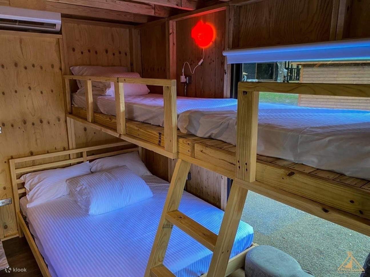 Campeggio a Hsinchu｜Tenuta Shi Jie｜Esperienza di Glamping di Lusso in Camper