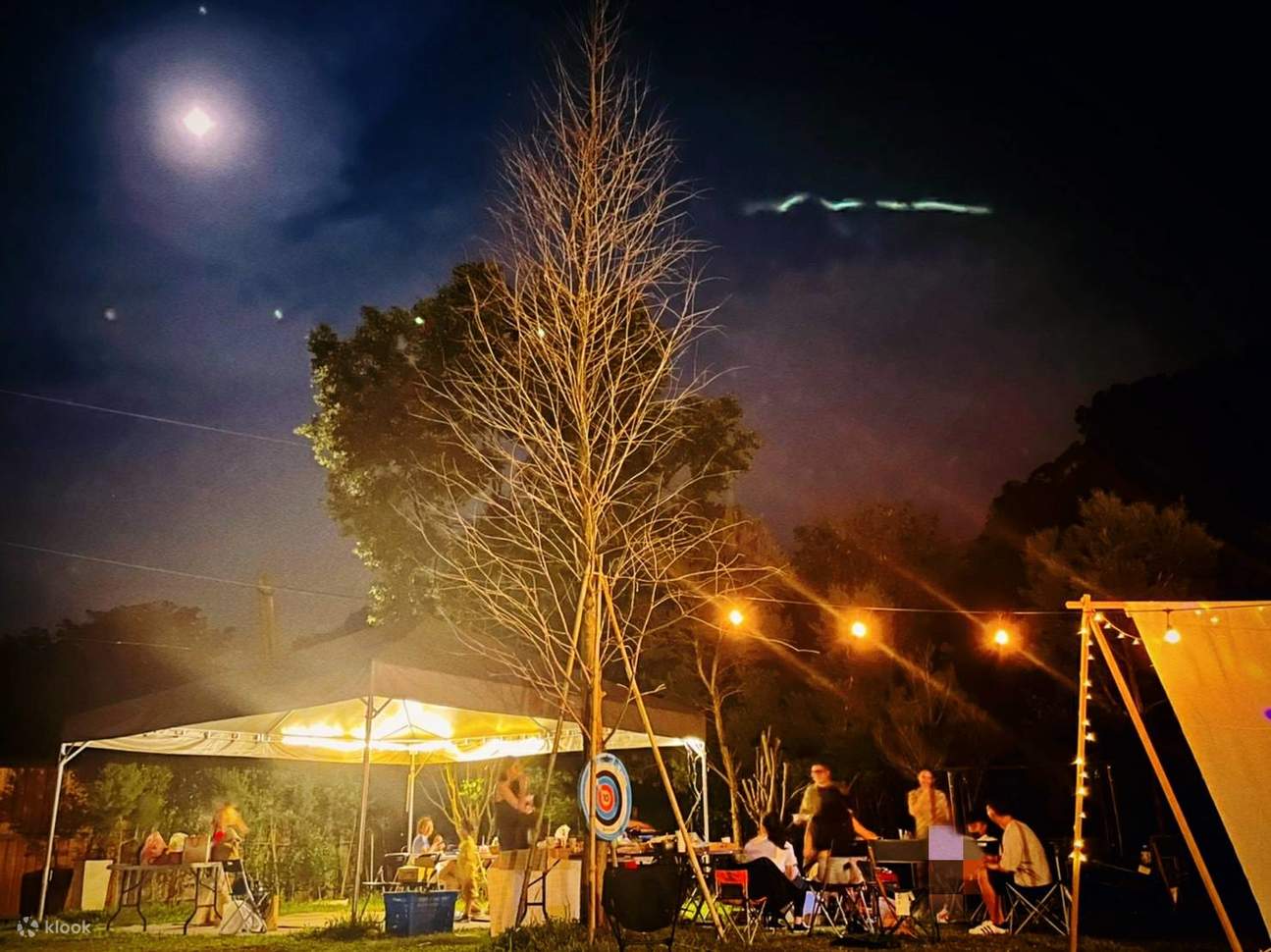 Bergästhetik Camping