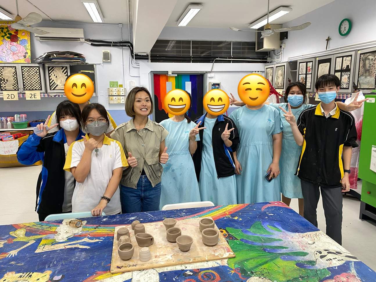 MEMORIES CERAMIC HK - 세라믹 핸드페인팅 유약 워크숍