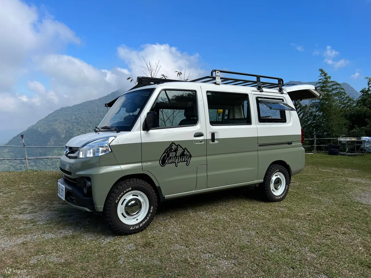 桃园露营｜SCD CAMP 自驾露营车体验
