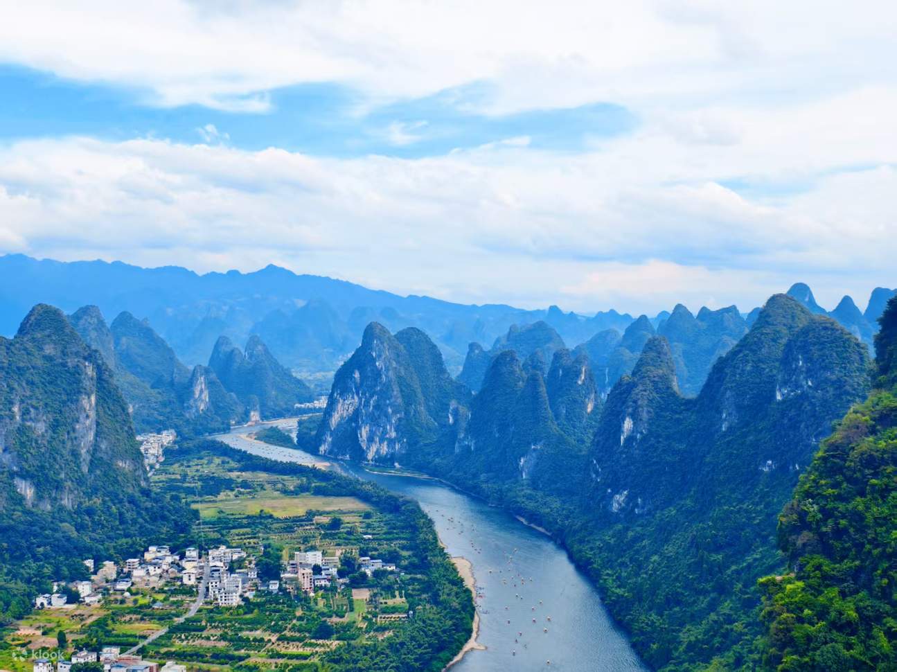 Guilin Yangshuo One-Day Tour (2-8 Person Group + Optional Butterfly ...