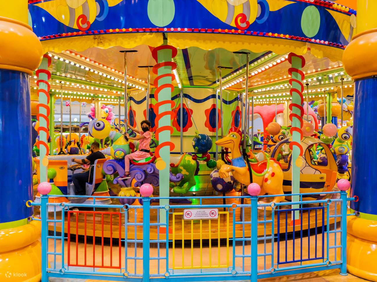 Tiket Berjaya Times Square Theme Park di Kuala Lumpur