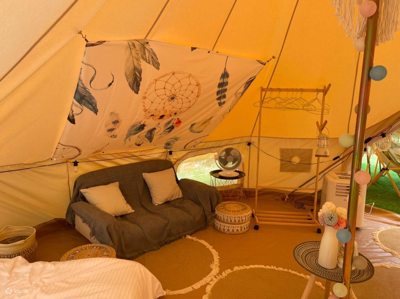 Camping à Taichung｜ㄡ熊熊露營園地 (Yu Hsiung Hsiung Camping Park)｜Camping de luxe tout équipé	