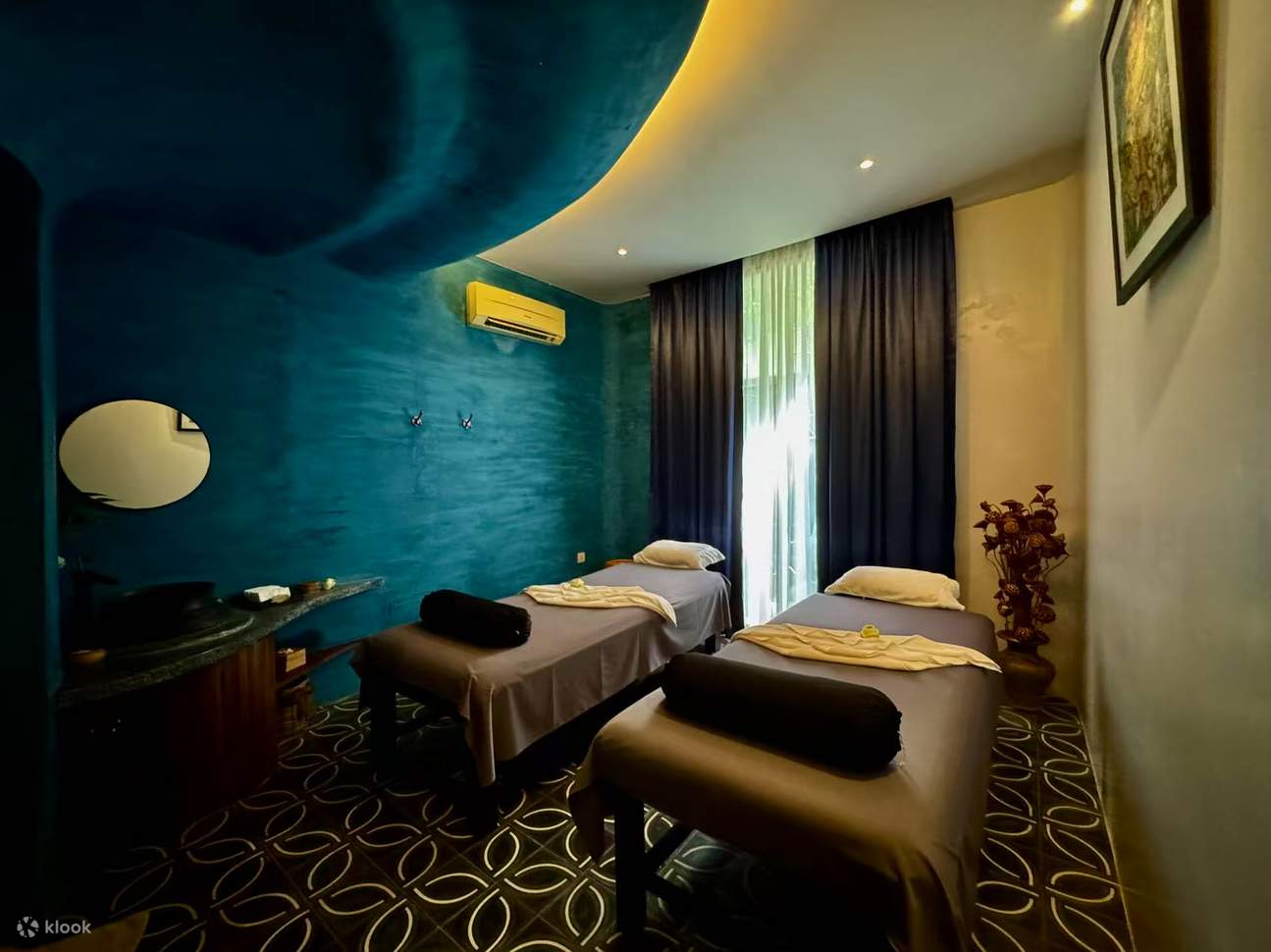 暹粒市Secret River Spa & Khmer按摩体验