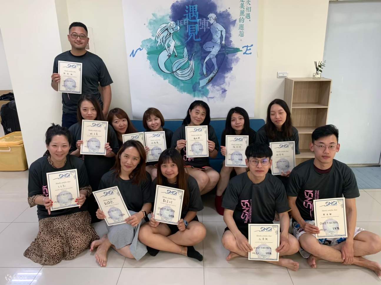 Получение лицензии дайвера OW, AOW на Северо-восточном побережье