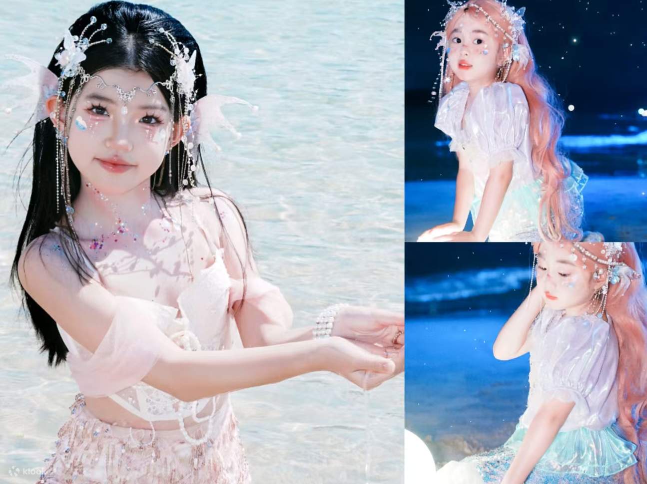 Servizio fotografico a Sanya (servizio fotografico a Houhai + servizio fotografico da sirena + servizio fotografico all'isola di Wuzhizhou + abbigliamento + esperienza di trucco)