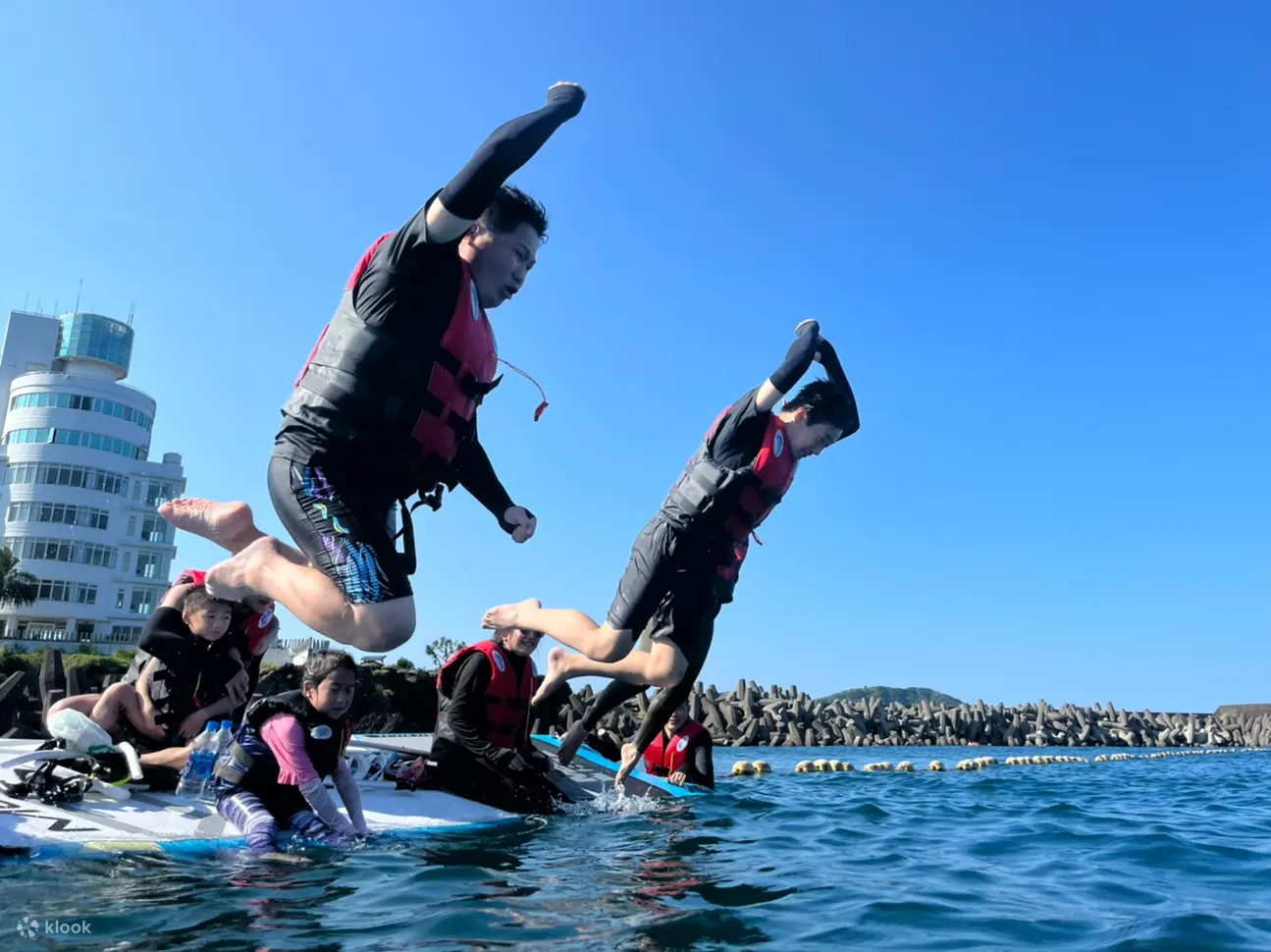 南方澳豆腐岬水上活动（SUP体验／浮潜／其他水上活动体验）