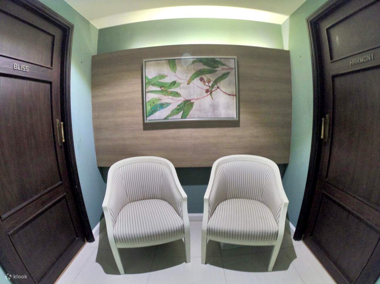 Lek Massage and Spa presso The Quarter Hotel Hua Lam Phong Bangkok