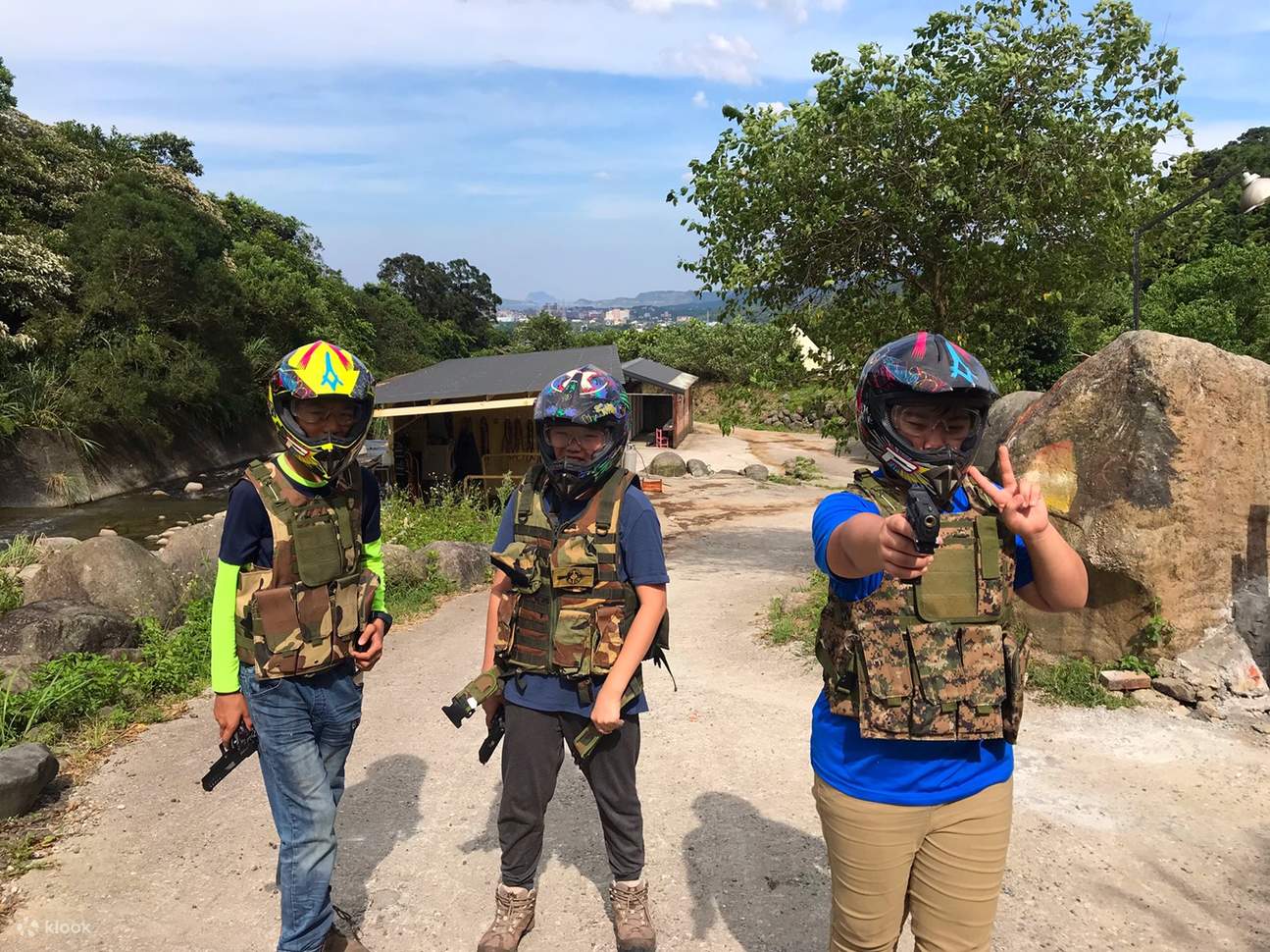 Pengalaman Menembak Senapang Angin