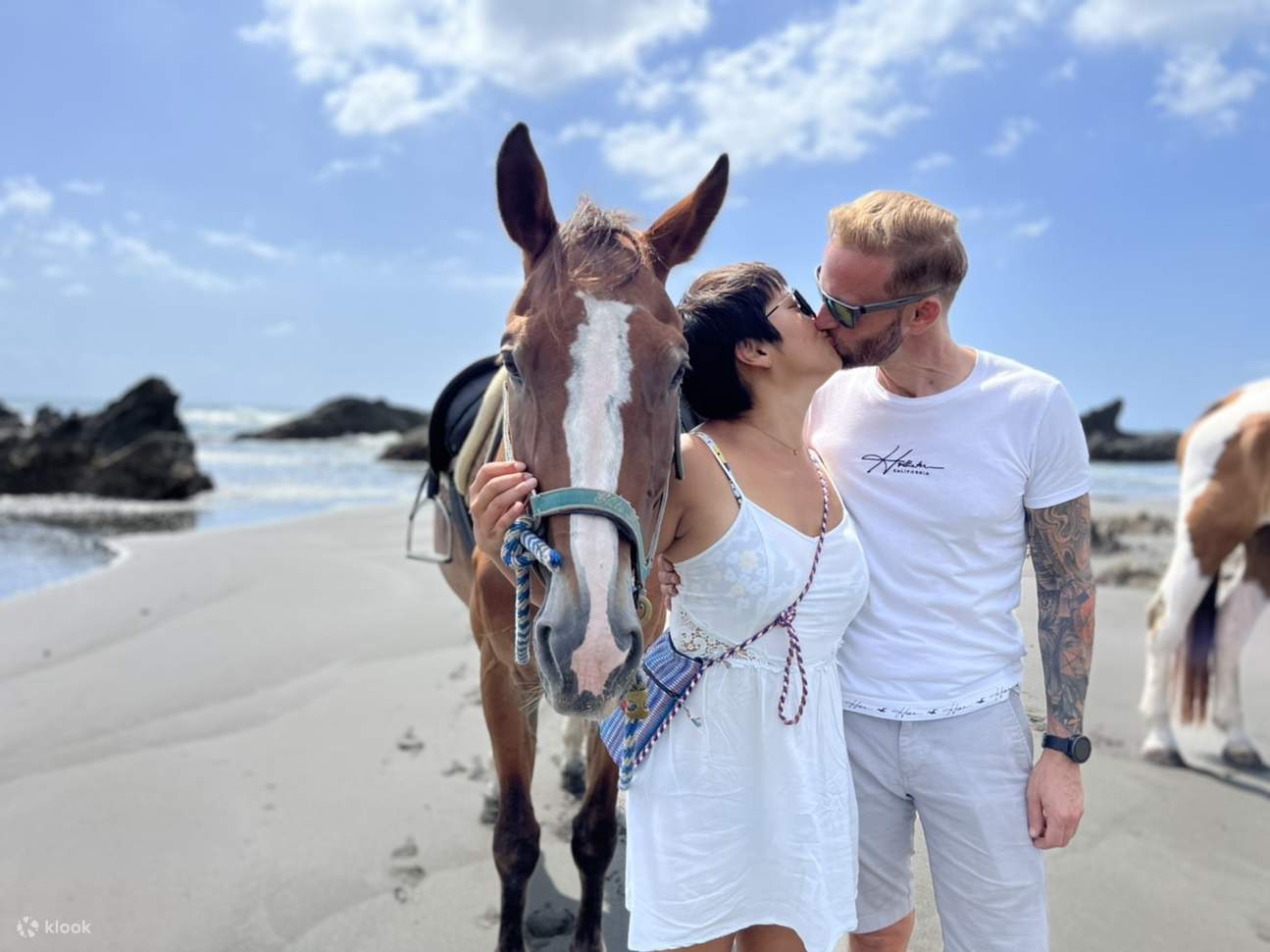 Yilan｜Ferme équestre d'Wai-ao Hill｜Expérience de promenade à la ferme équestre et à la plage