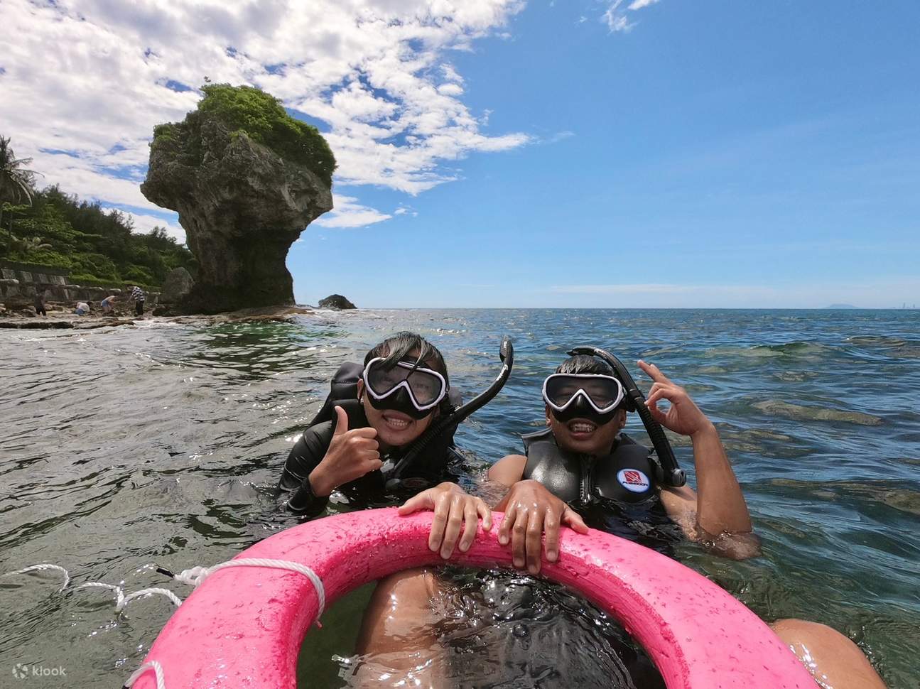Plongée en apnée à Xiaoliuqiu : Club de sports nautiques Poseidon - Expérience de plongée en apnée