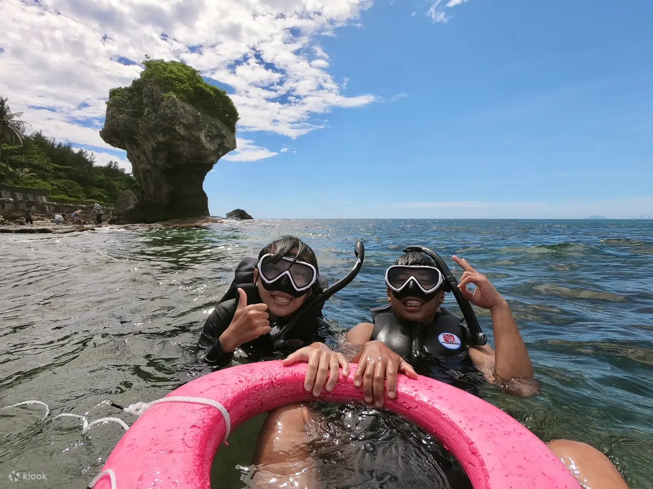 小琉球浮潜: 波赛顿海洋运动俱乐部 - 浮潜体验