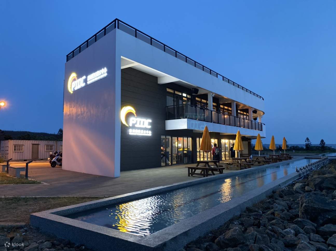 펑후 칭완 전문 해상 카약 SUP 스노클링 체험