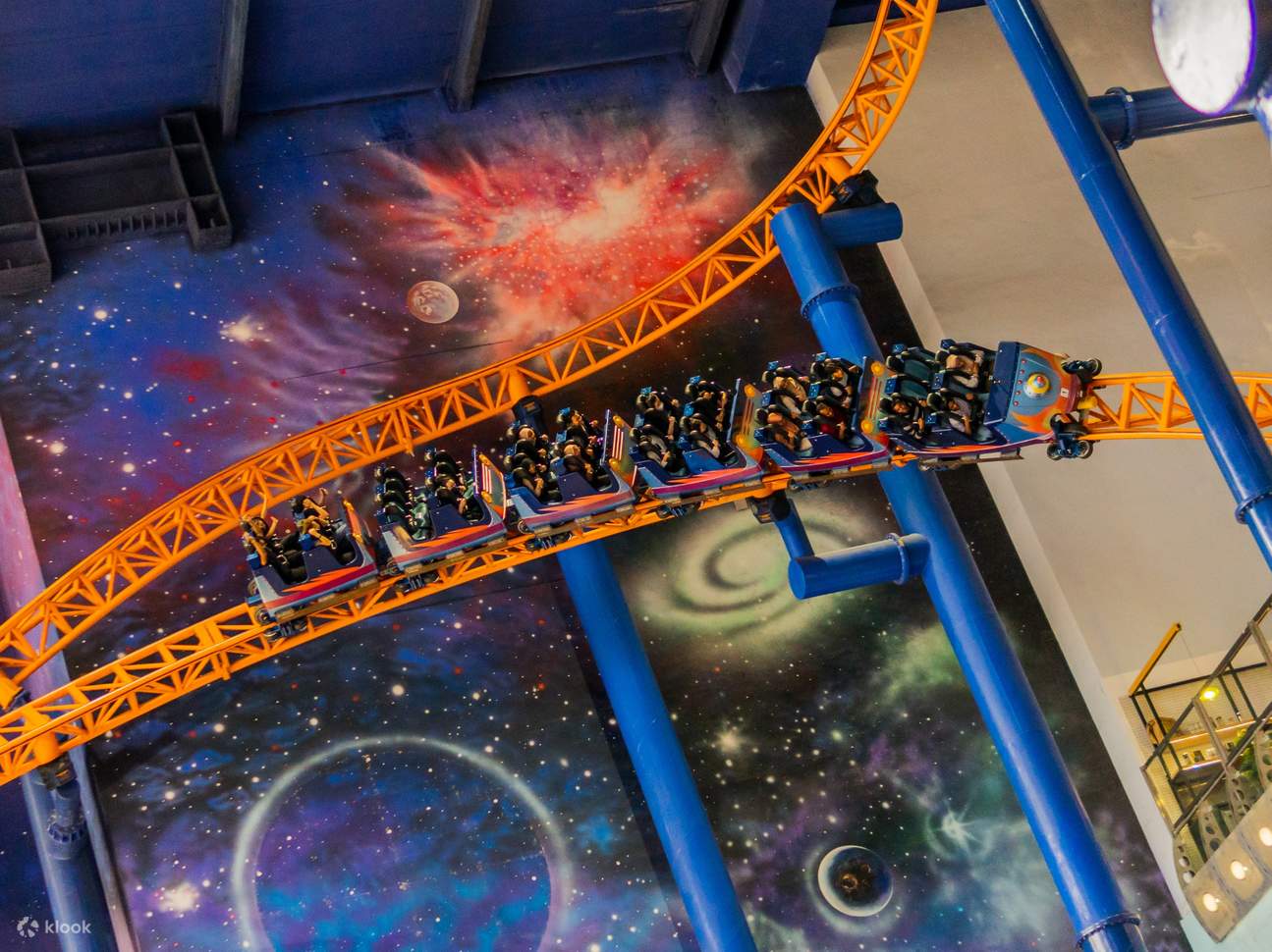 Billet pour le parc d'attractions Berjaya Times Square à Kuala Lumpur