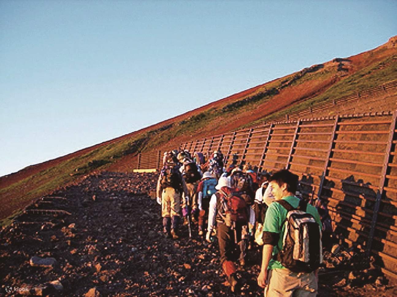 Tur Pendakian Matahari Terbit Gunung Fuji Warisan Dunia 2 Hari dari Tokyo