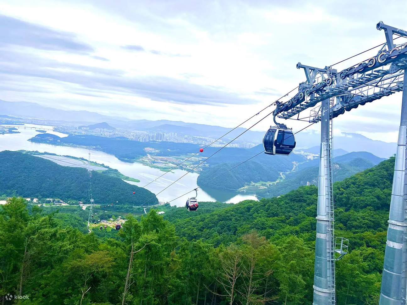 Samaksan Mountain Lake Cablecar Alpaca Nami Island Klook Philippines samaksan-mountain-lake-cablecar-alpaca-nami-island-klook-philippines