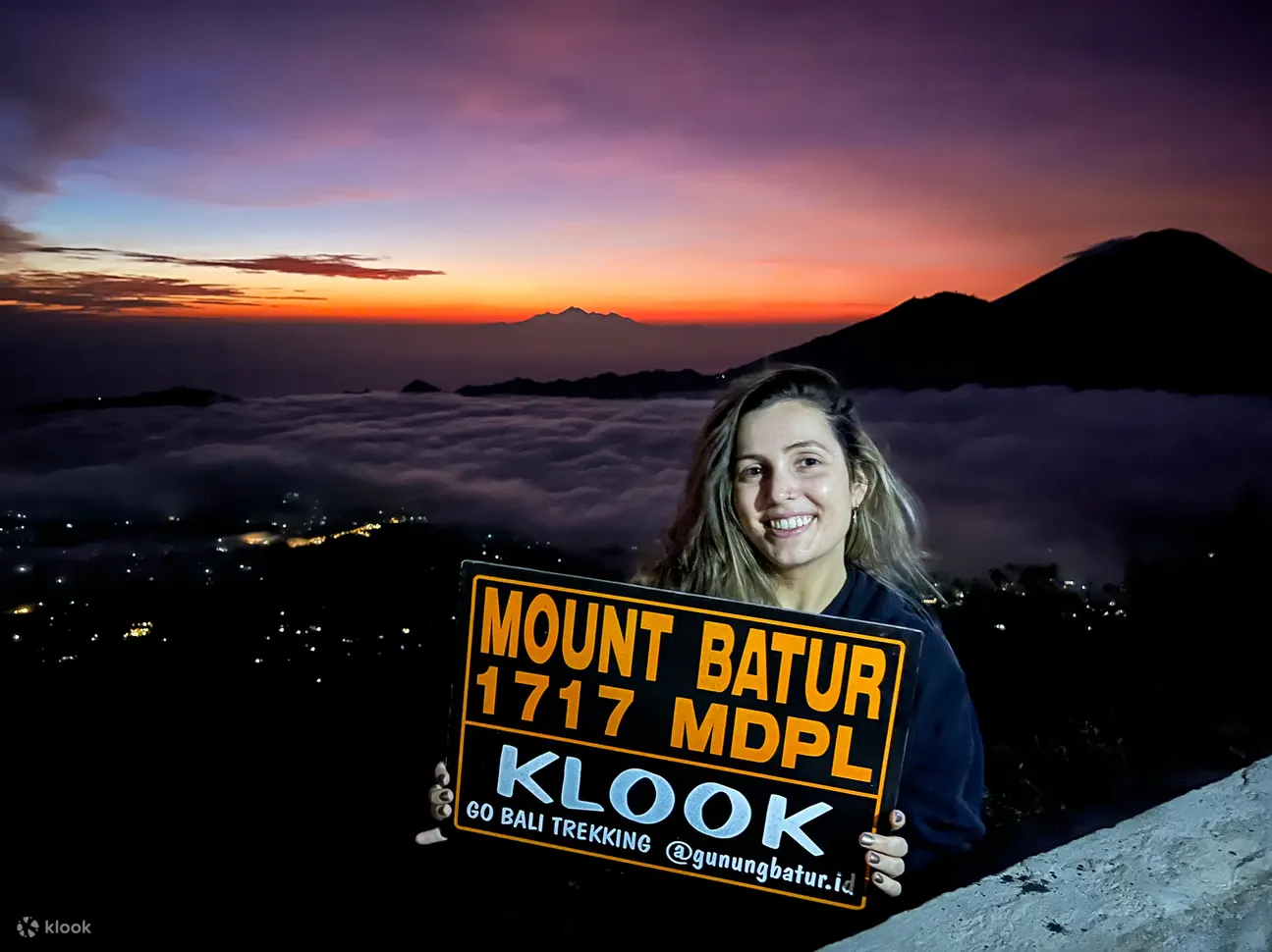 Mount Batur Sunrise Trekking Experience