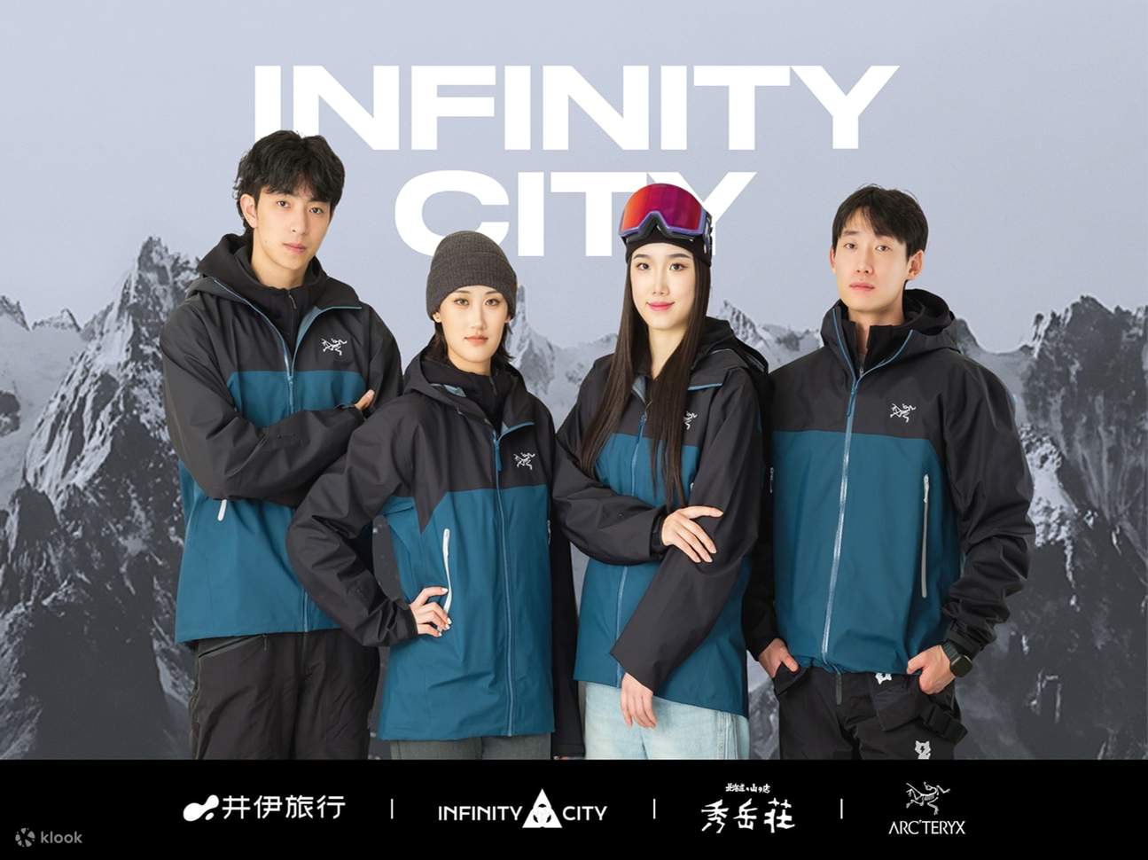 Todos los miembros están cualificados como instructores internacionales y ofrecen una instrucción de esquí segura y profesional.
Un agradecimiento especial a Arc’teryx por proporcionar equipos de ropa de nieve de primera calidad.