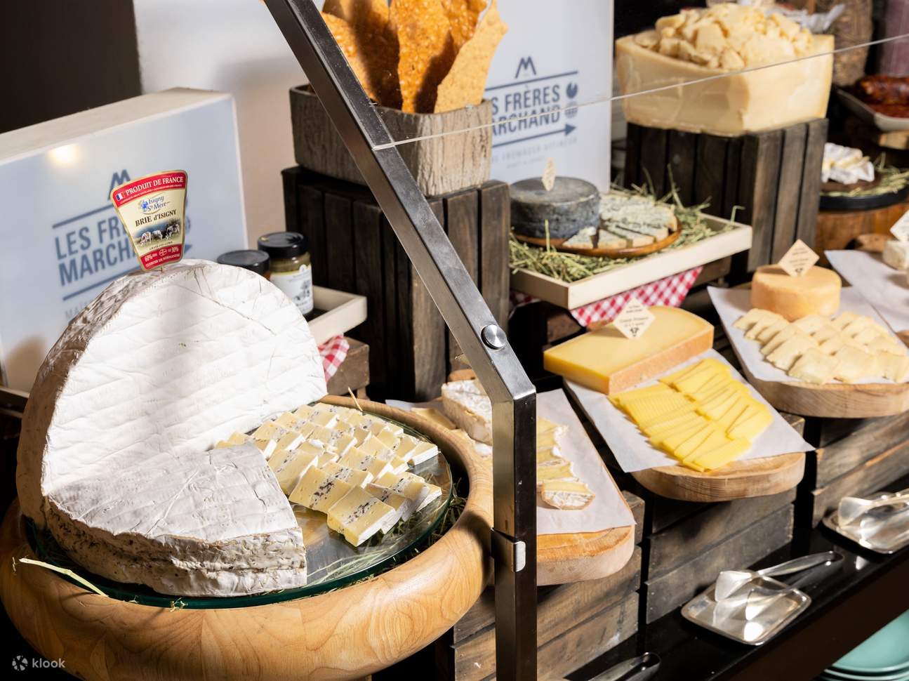 曼谷情侶灣君悅酒店的餐廳自助餐