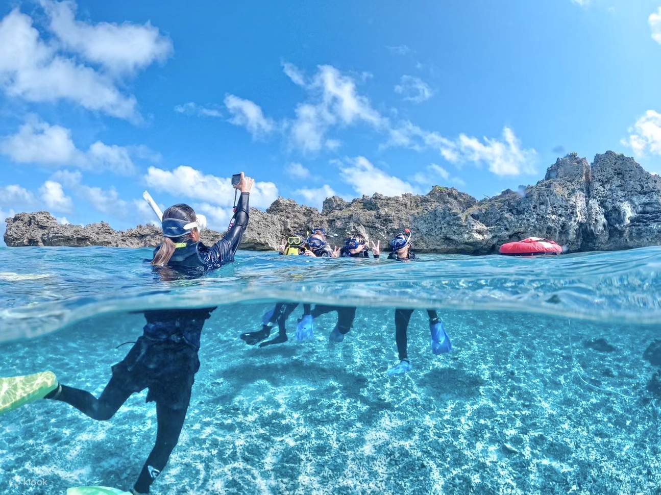导游拍摄的照片当天赠送