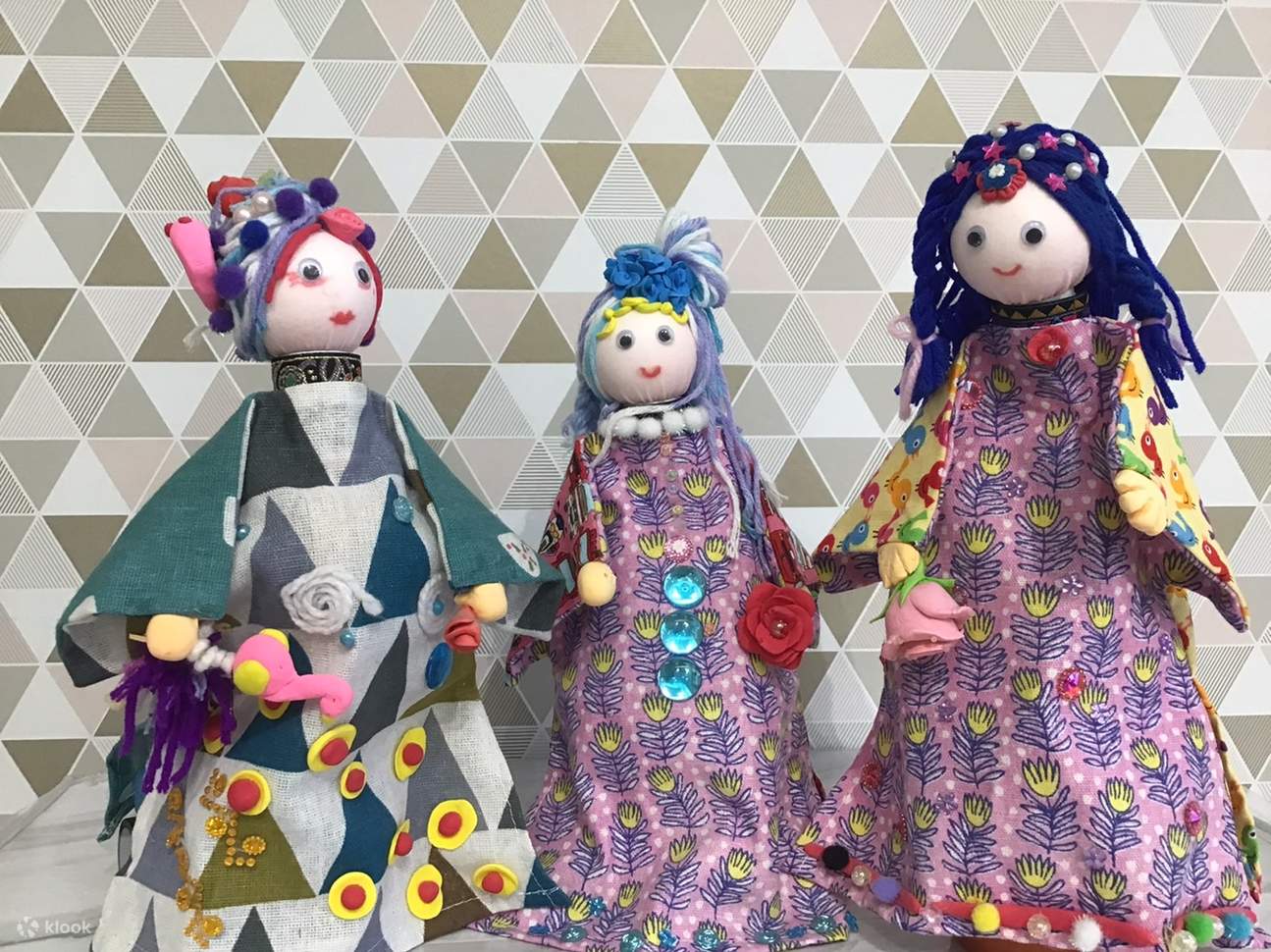 Lớp học thủ công mùa hè