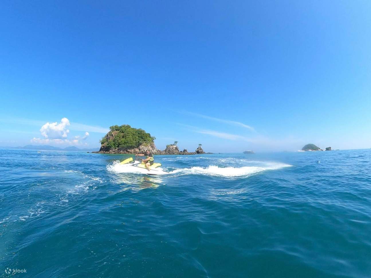 普吉島水上電單車體驗