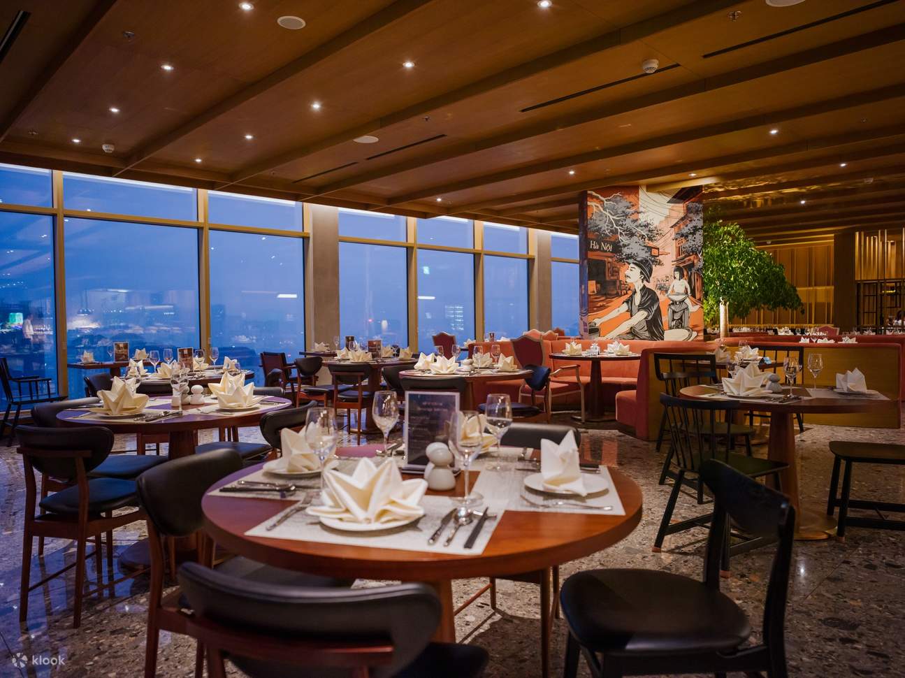 ロッテ L7 ウエストレイク ハノイ - レイヤードレストラン シーフードビュッフェ