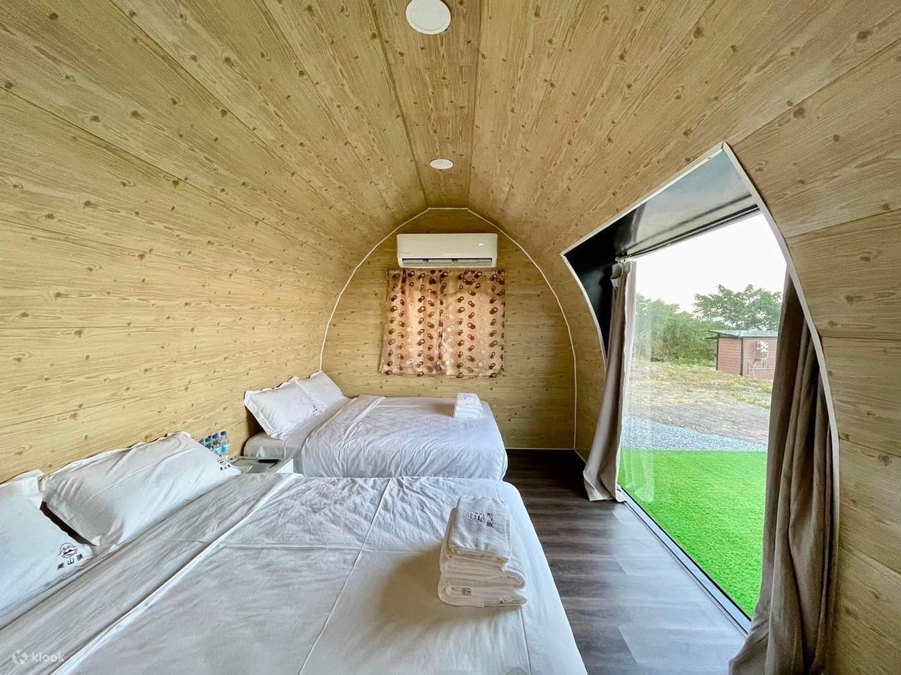 Camping en Taitung｜Camping Mishenglin｜Camping de cabañas de lujo