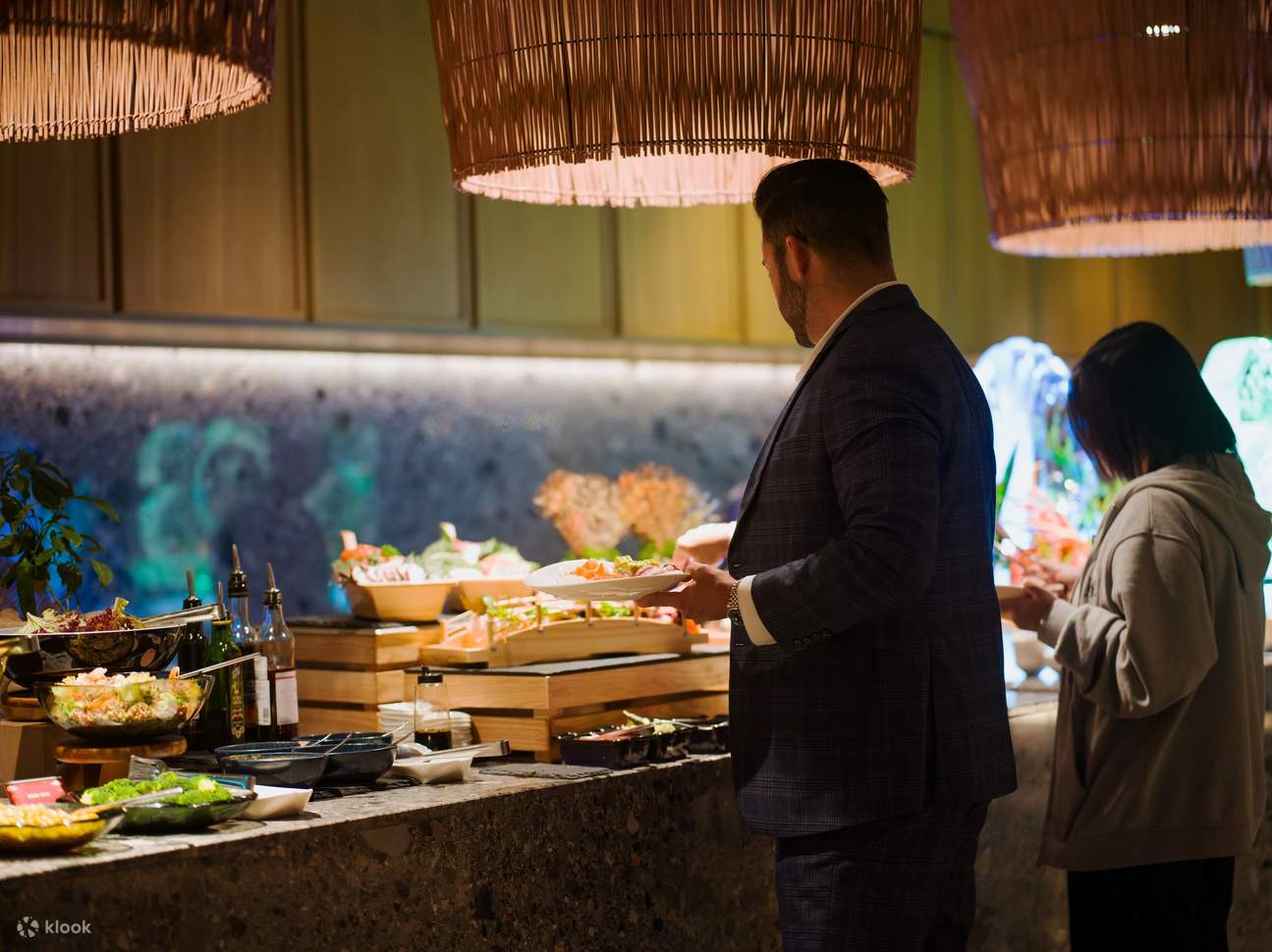 ロッテ L7 ウエストレイク ハノイ - レイヤードレストラン シーフードビュッフェ