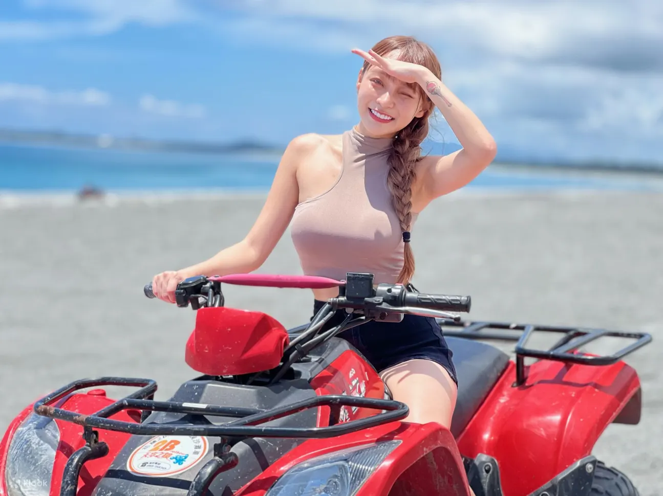 花莲：2B天空之镜沙滩车创始场体验