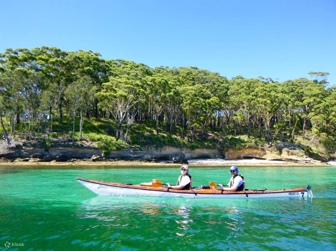 Half Day Sea Kayak Tour Kayaking in Jervis Bay Klook