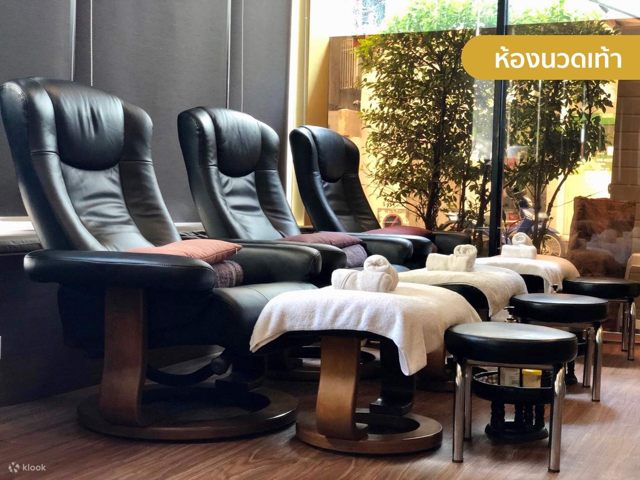 曼谷 Heritage 酒店 Lek Massage and Spa 體驗