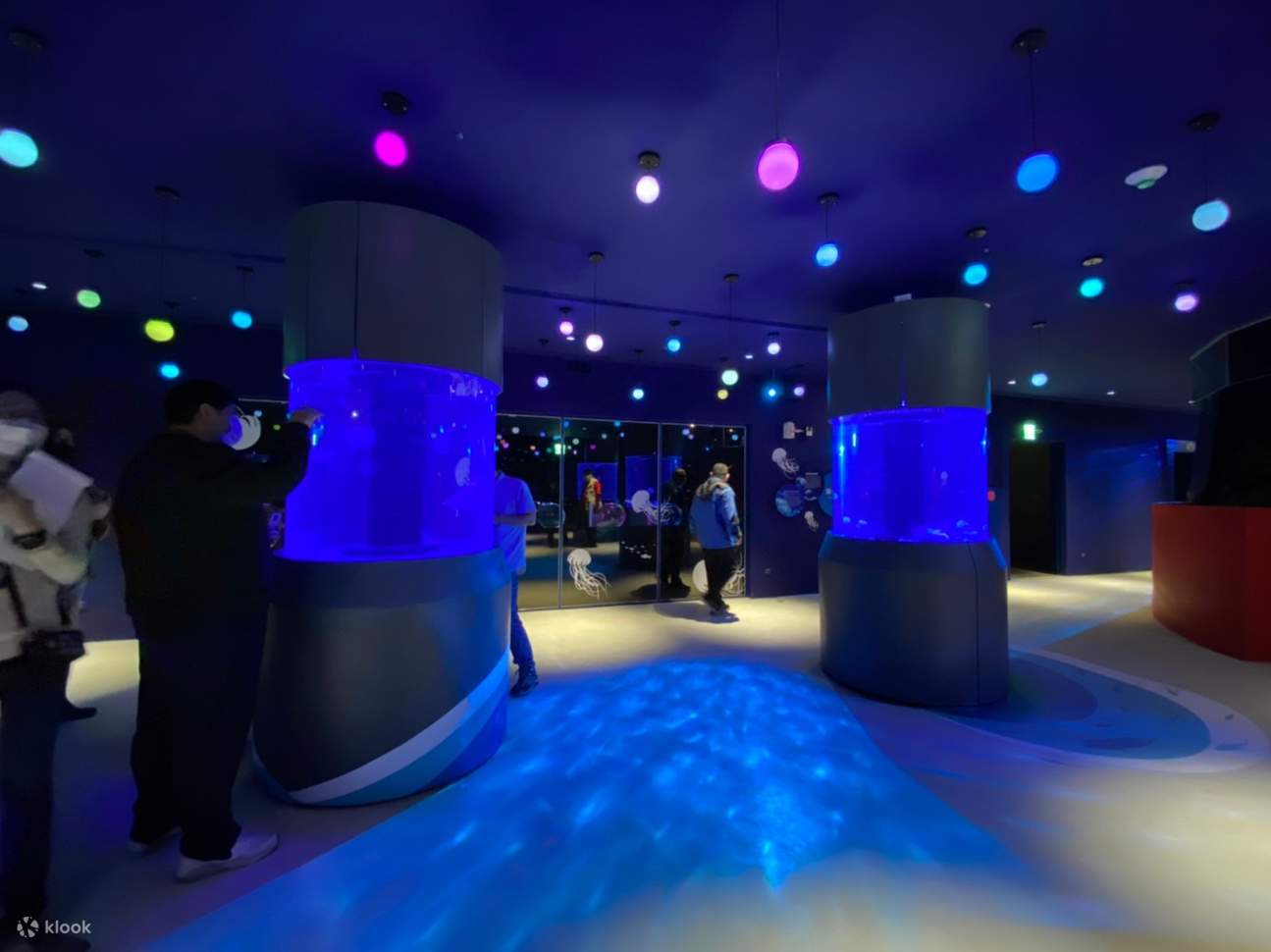 Acuario Inteligente Oceánico de Chaojing