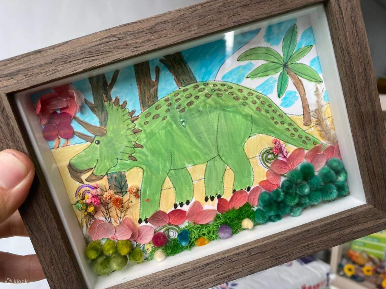 Lớp học thủ công mùa hè